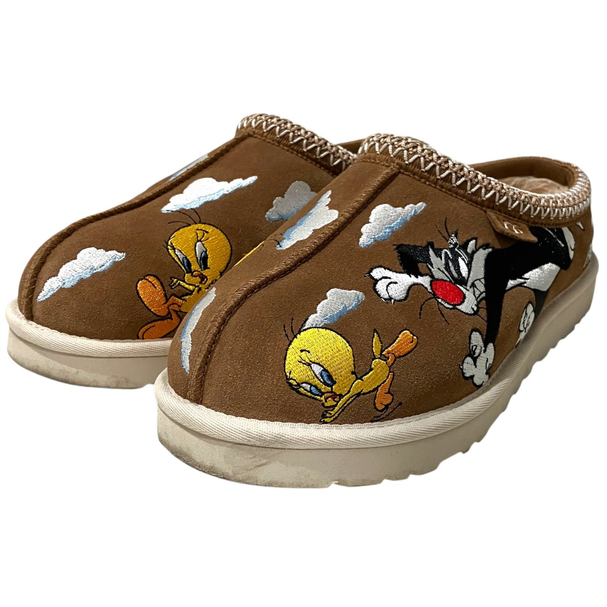 PALACE×UGG スリッポン1181910 古着・中古-1枚目のアイテム画像