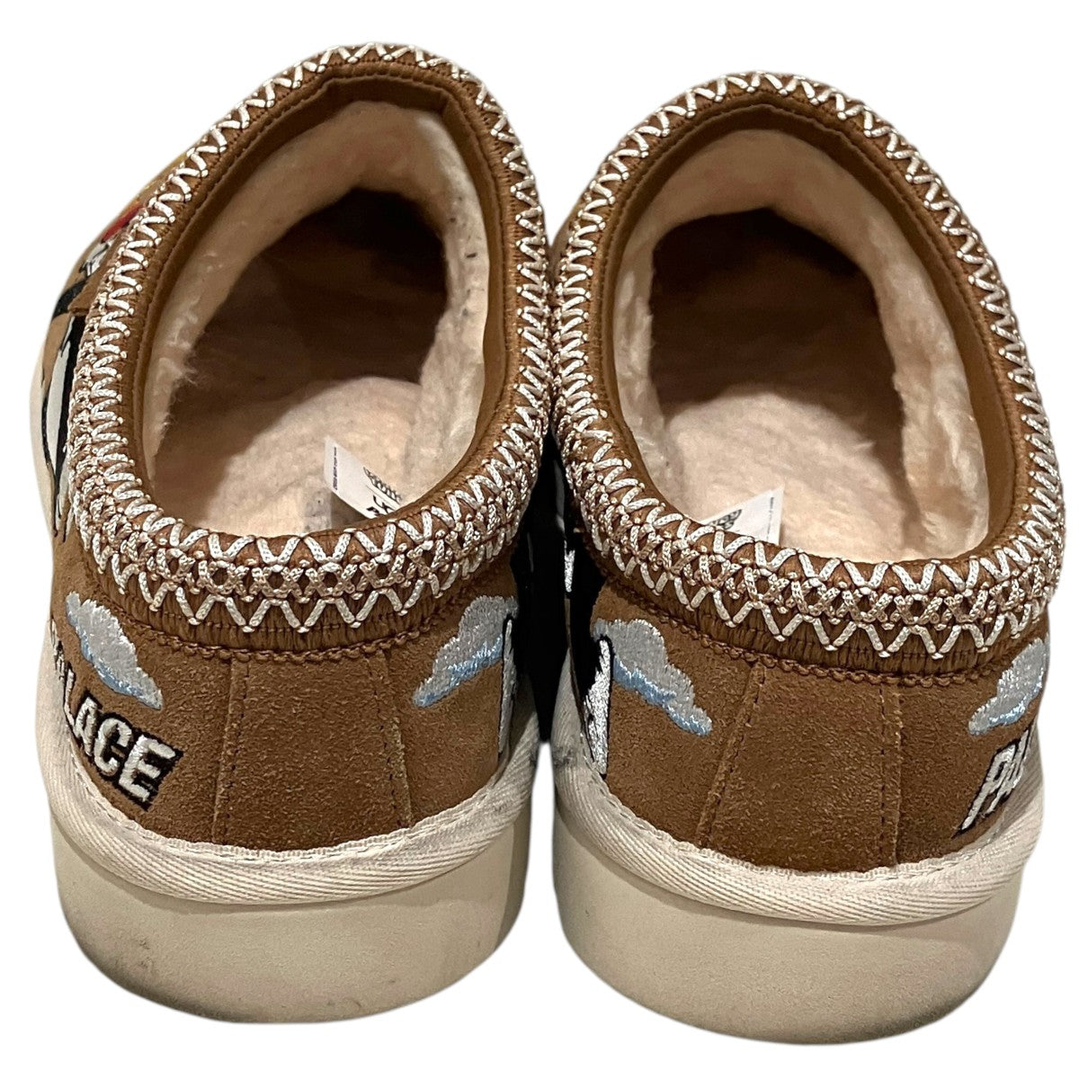 PALACE×UGG スリッポン1181910 古着・中古-3枚目のアイテム画像
