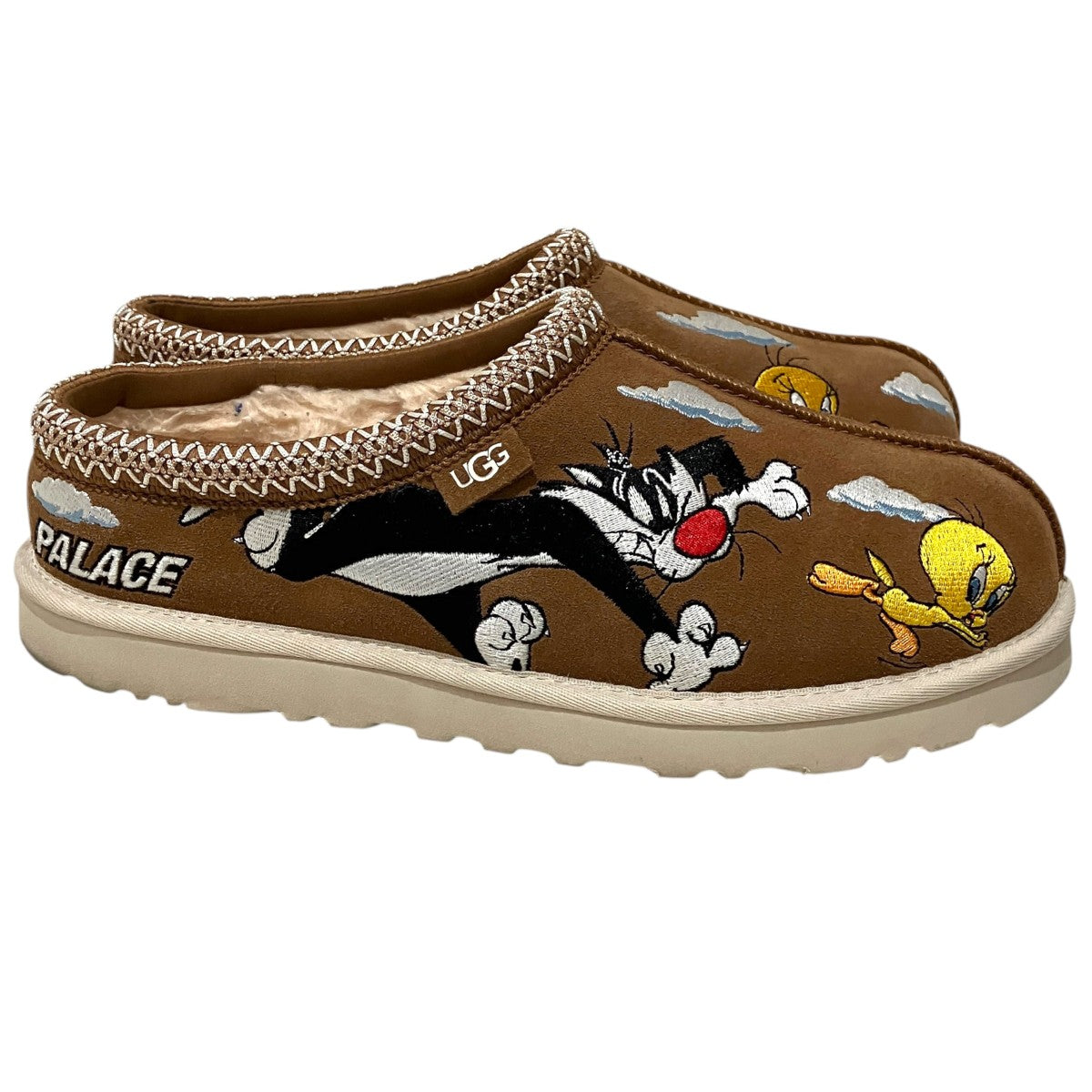 PALACE×UGG スリッポン1181910 古着・中古-4枚目のアイテム画像