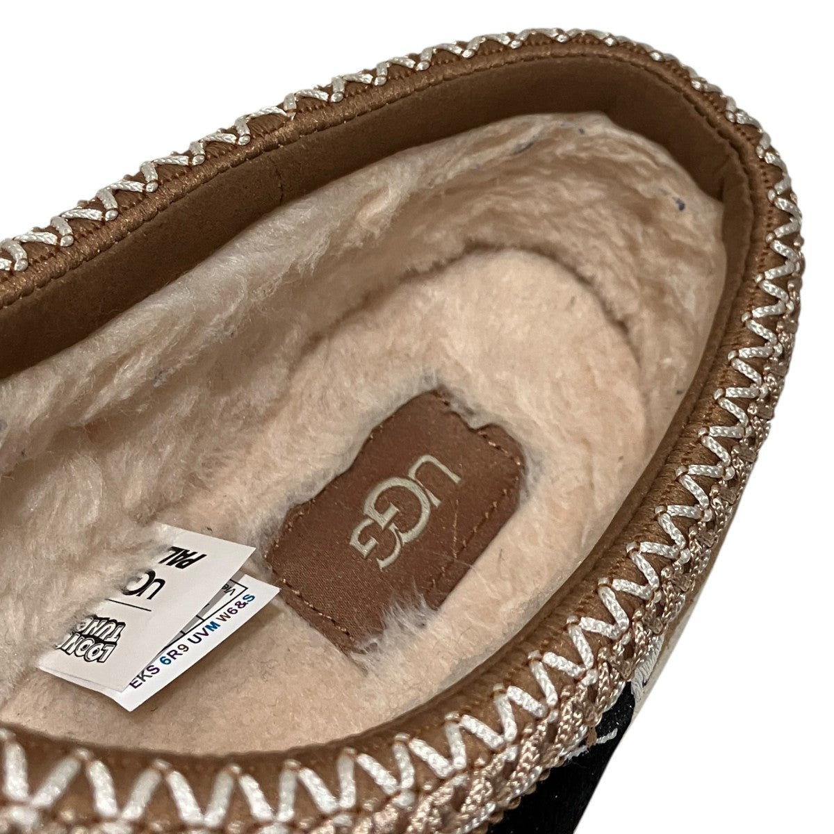 PALACE×UGG スリッポン1181910 古着・中古-9枚目のアイテム画像