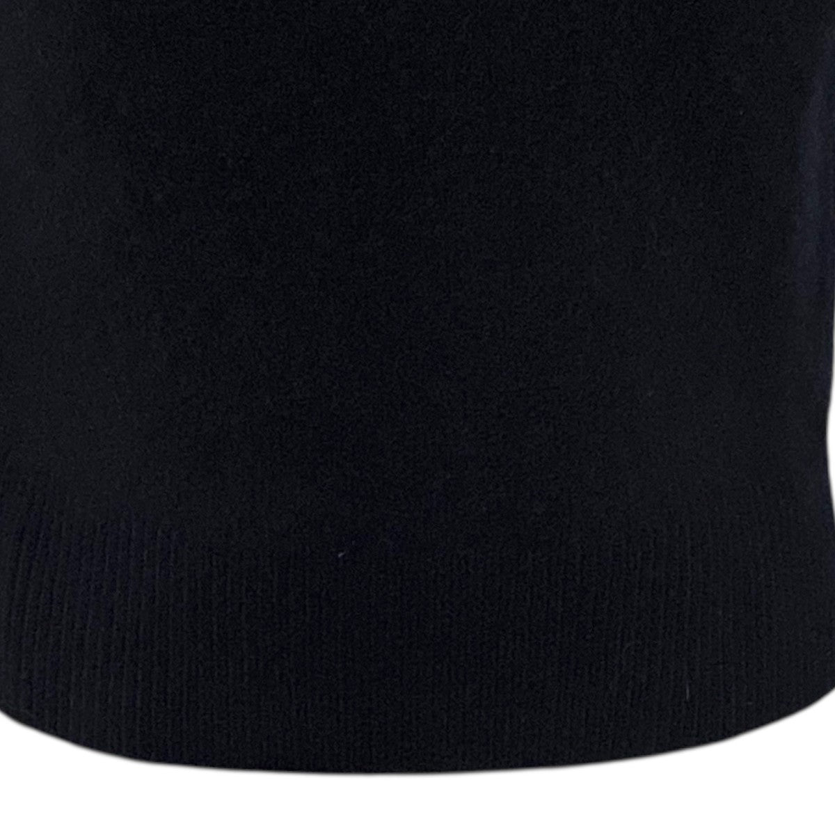 【CROPPED CREW-NECK KNIT】ウールカシミヤニット244-WRT0404-YA0126