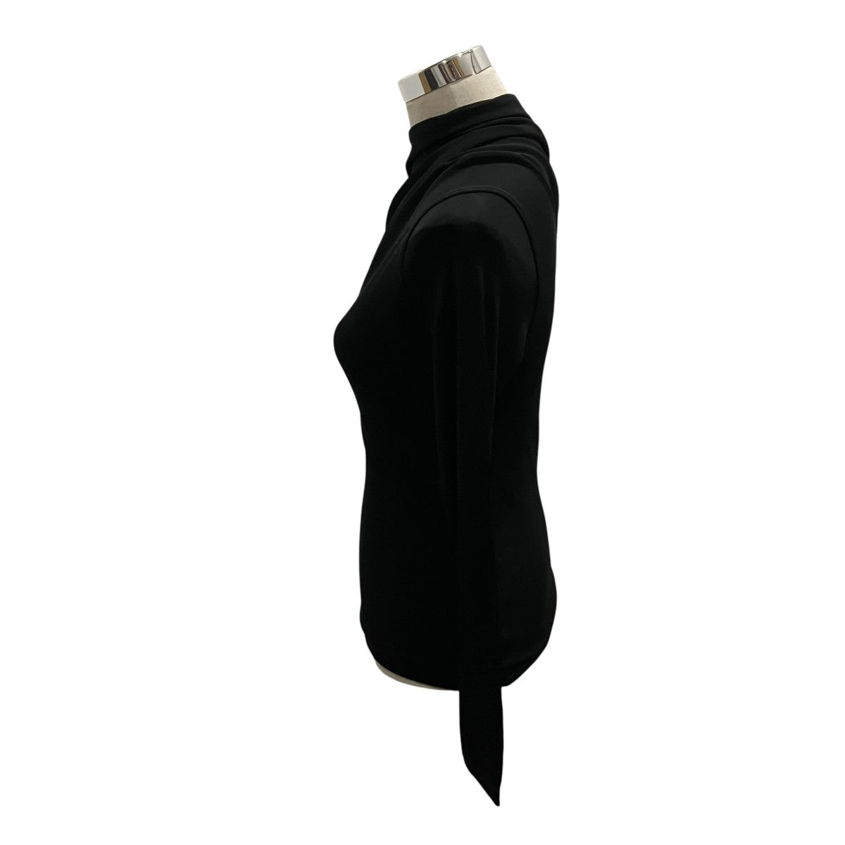 toteme 【DRAPED JARSEY TOP】アシンメトリーカットソー251-WRT4462-FB0162 古着・中古-5枚目のアイテム画像
