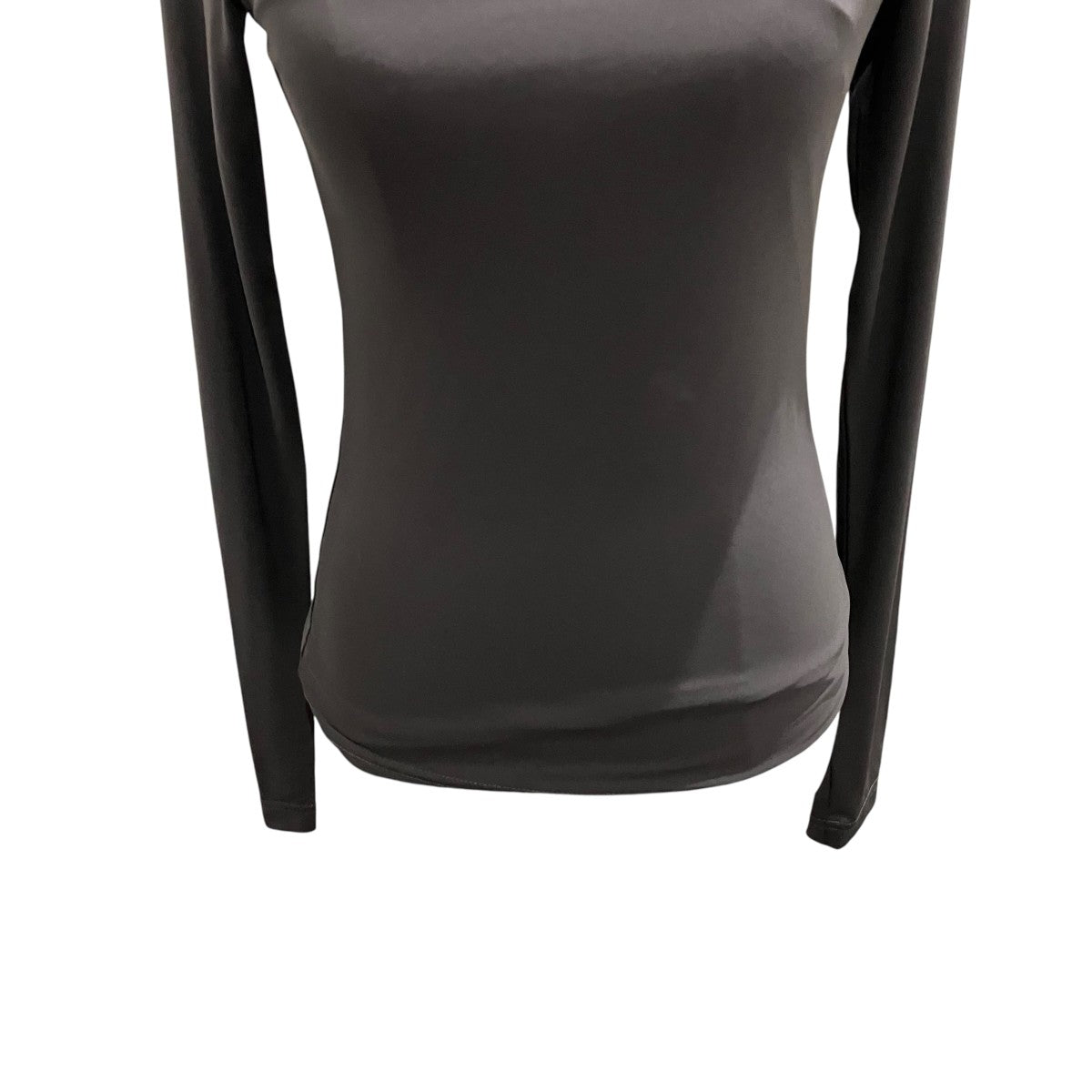 toteme 【DRAPED JARSEY TOP】アシンメトリーカットソー251-WRT4462-FB0162 古着・中古-4枚目のアイテム画像