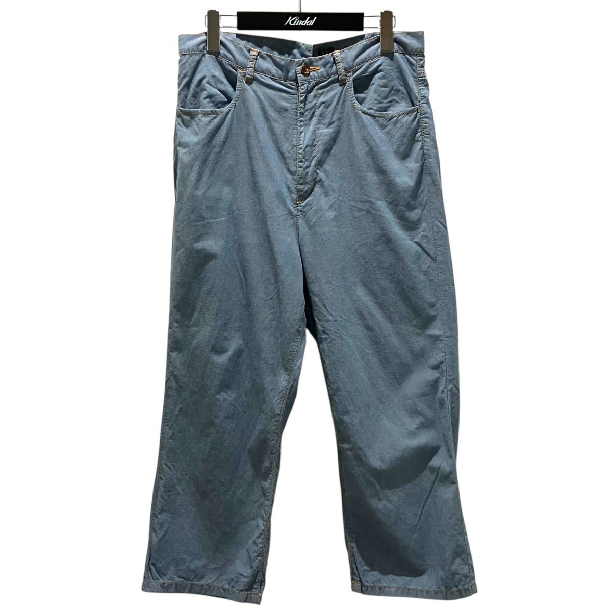 tricot COMME des GARCONS コットンパンツTG-P017 古着・中古-1枚目のアイテム画像