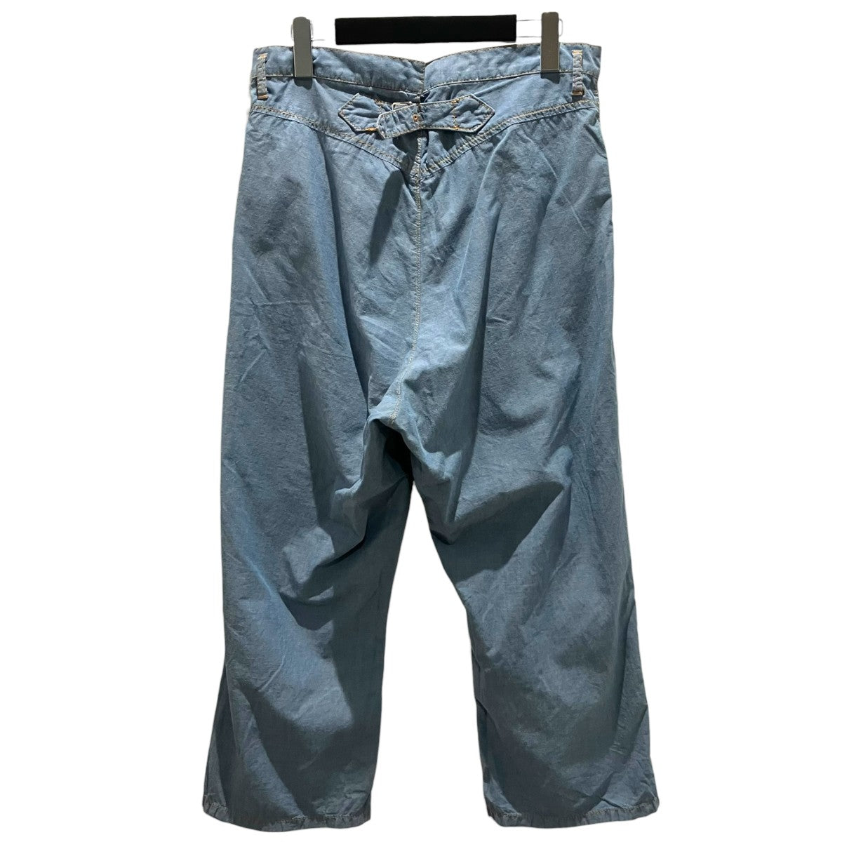 tricot COMME des GARCONS コットンパンツTG-P017 古着・中古-2枚目のアイテム画像