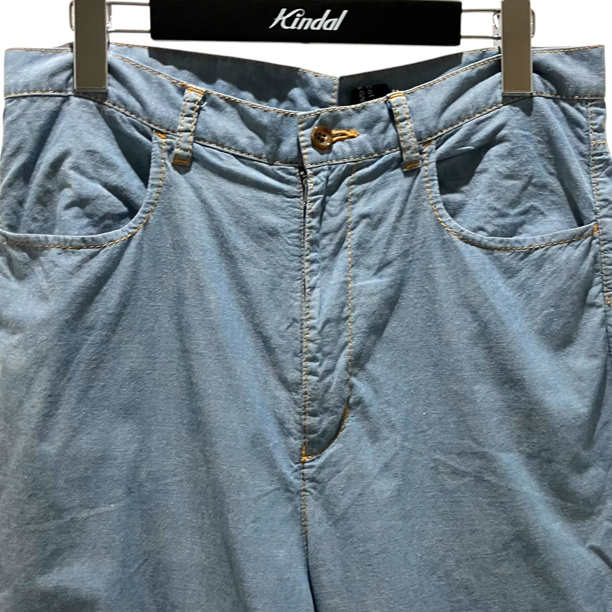 tricot COMME des GARCONS コットンパンツTG-P017 古着・中古-3枚目のアイテム画像