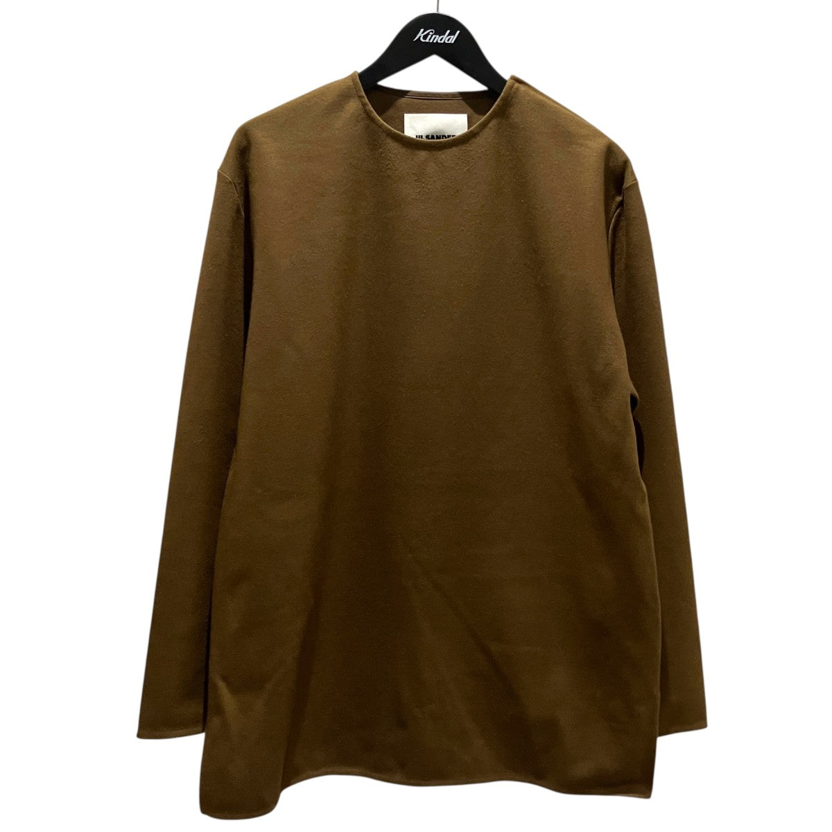 JIL SANDER(ジルサンダー) 22AWウールプルオーバーJ22NH0001 J40045