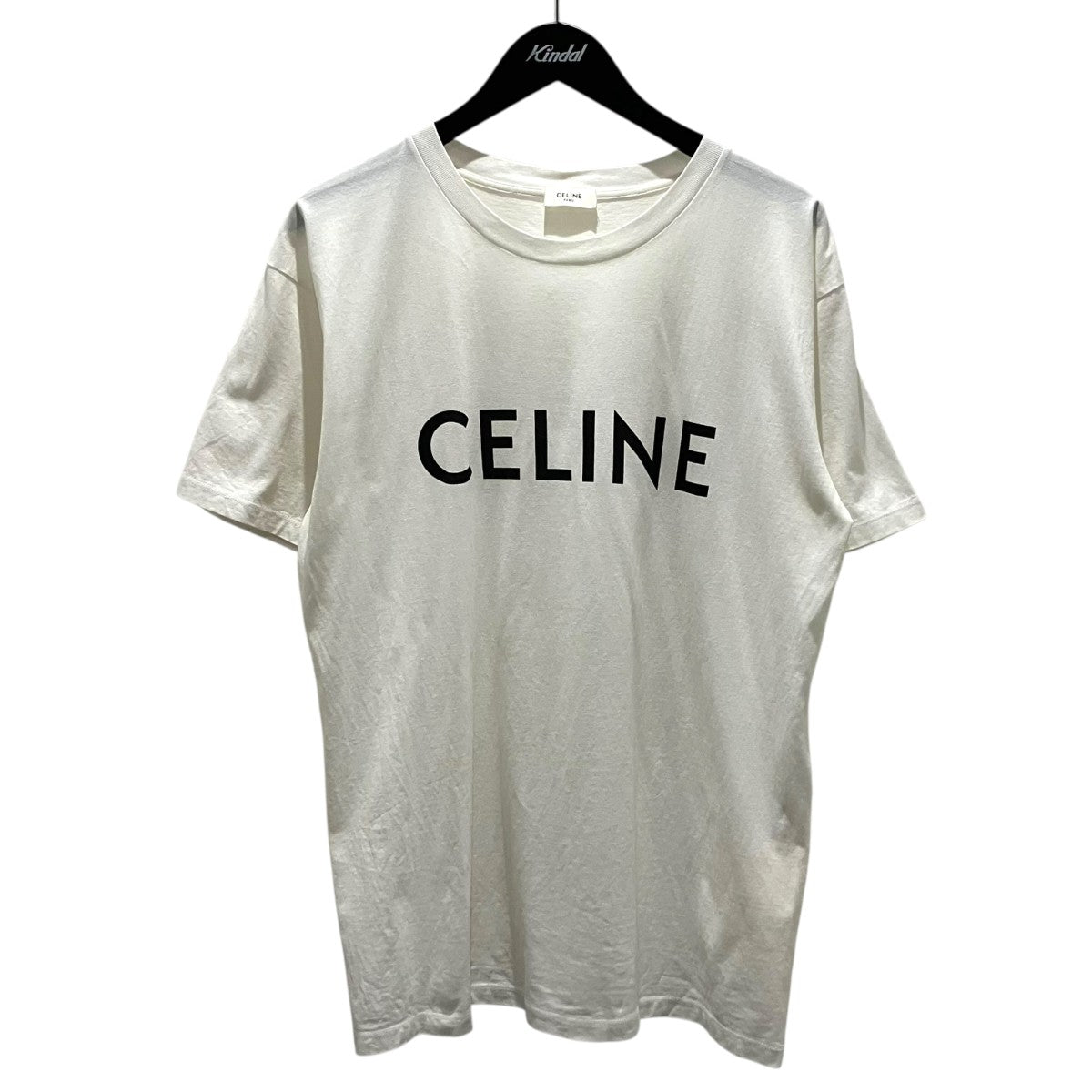 CELINE 半袖ロゴTシャツ2X681671Q 古着・中古-1枚目のアイテム画像