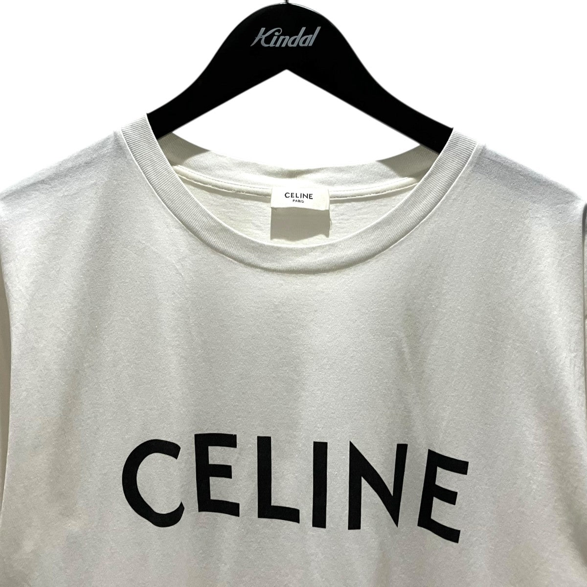 CELINE 半袖ロゴTシャツ2X681671Q 古着・中古-3枚目のアイテム画像