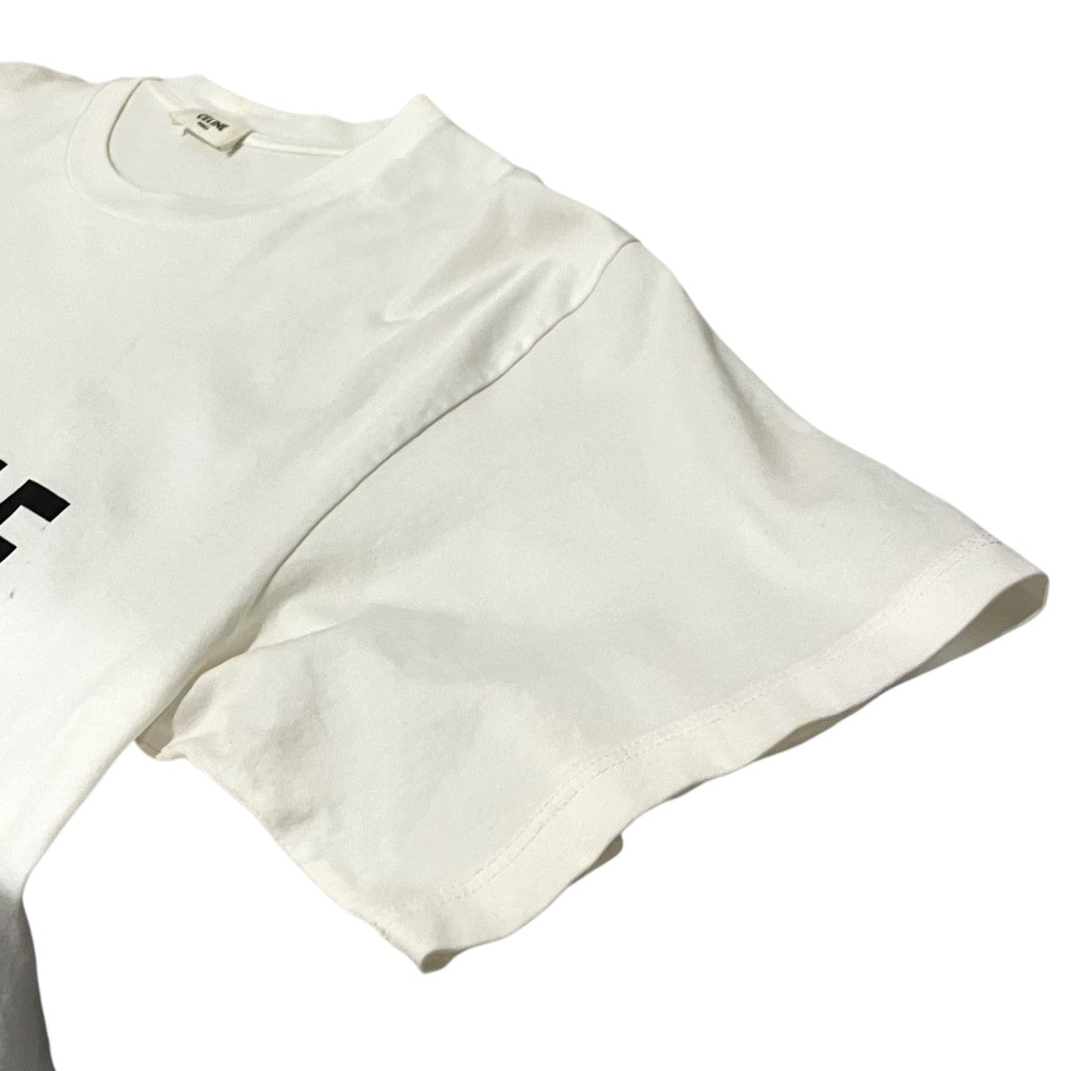 CELINE 半袖ロゴTシャツ2X681671Q 古着・中古-5枚目のアイテム画像