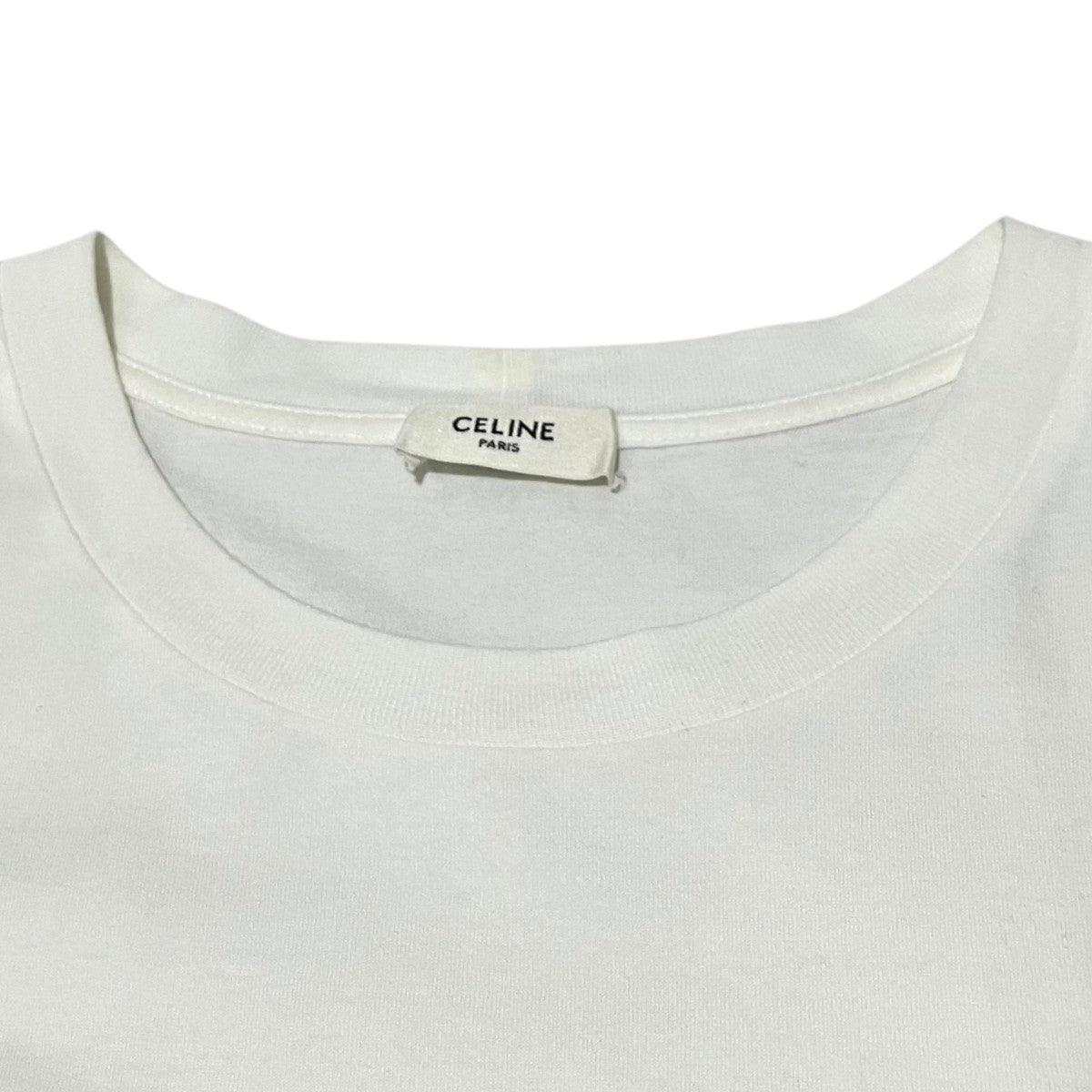 CELINE 半袖ロゴTシャツ2X681671Q 古着・中古-6枚目のアイテム画像