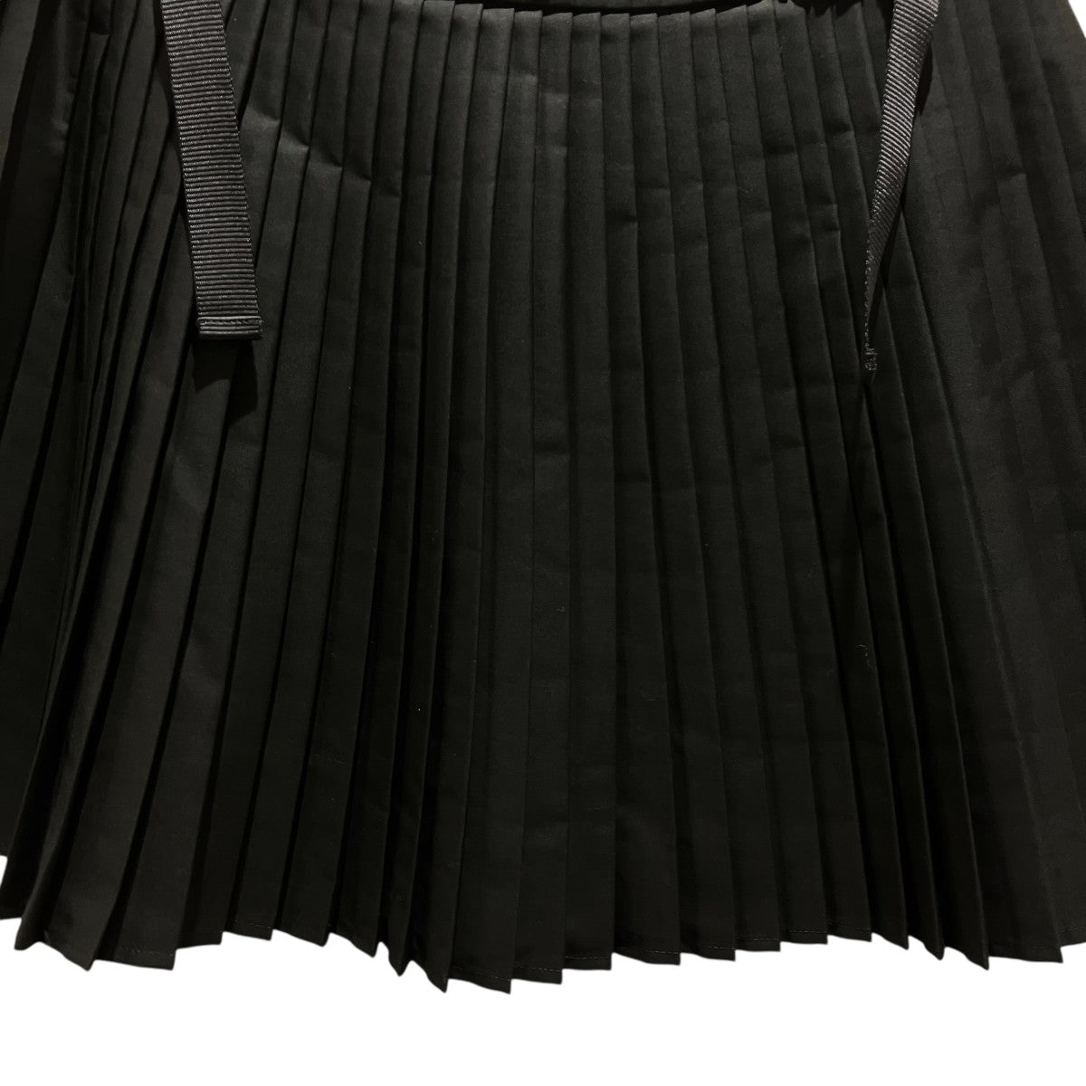 Christian Dior ミニプリーツスカート441J68A3332 古着・中古-4枚目のアイテム画像