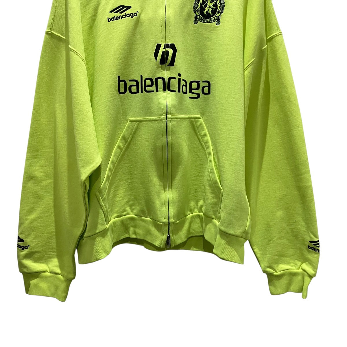 BALENCIAGA(バレンシアガ) 24SS【Soccer Paris Zip-Hoodie】サッカー