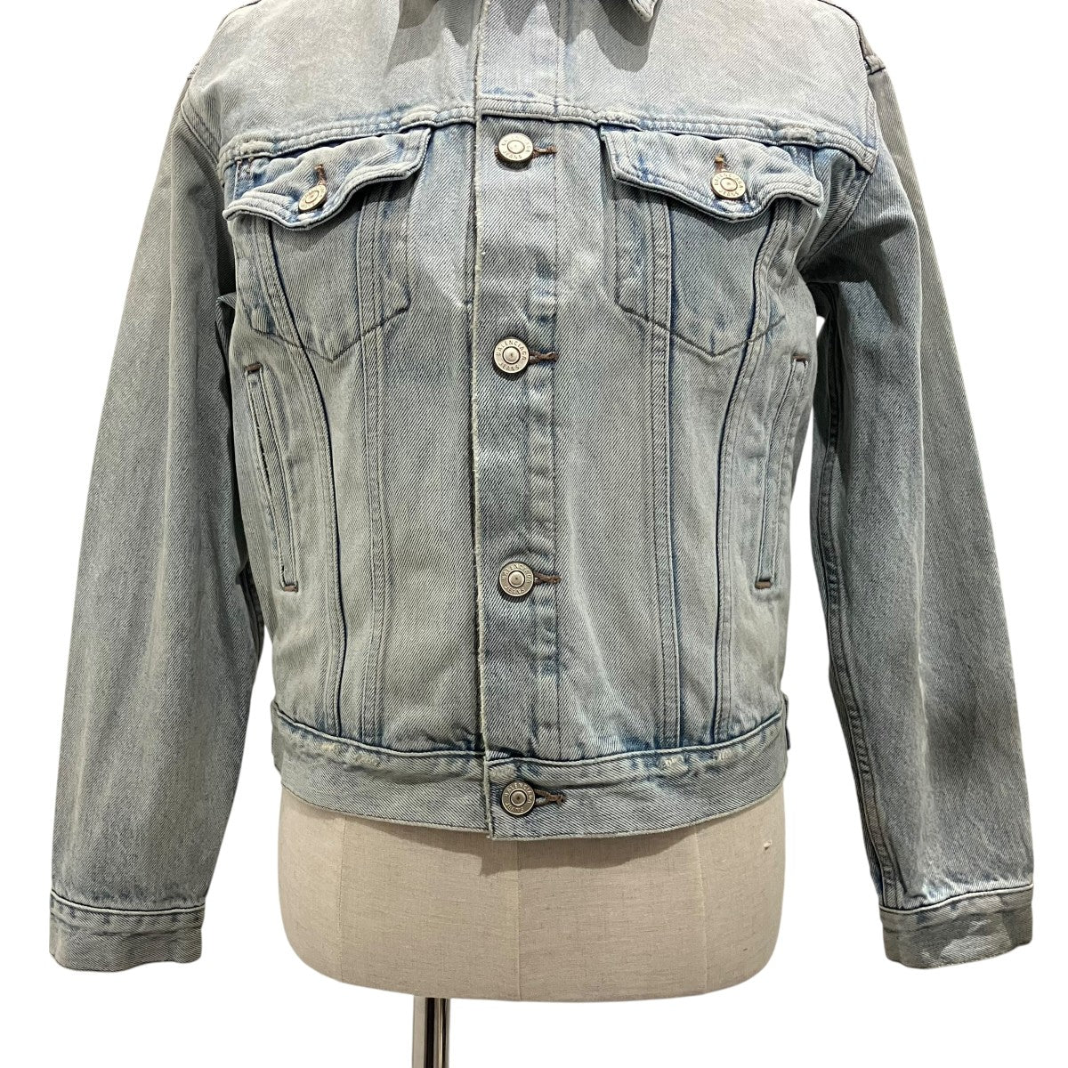BALENCIAGA デニムジャケット767998 古着・中古-5枚目のアイテム画像