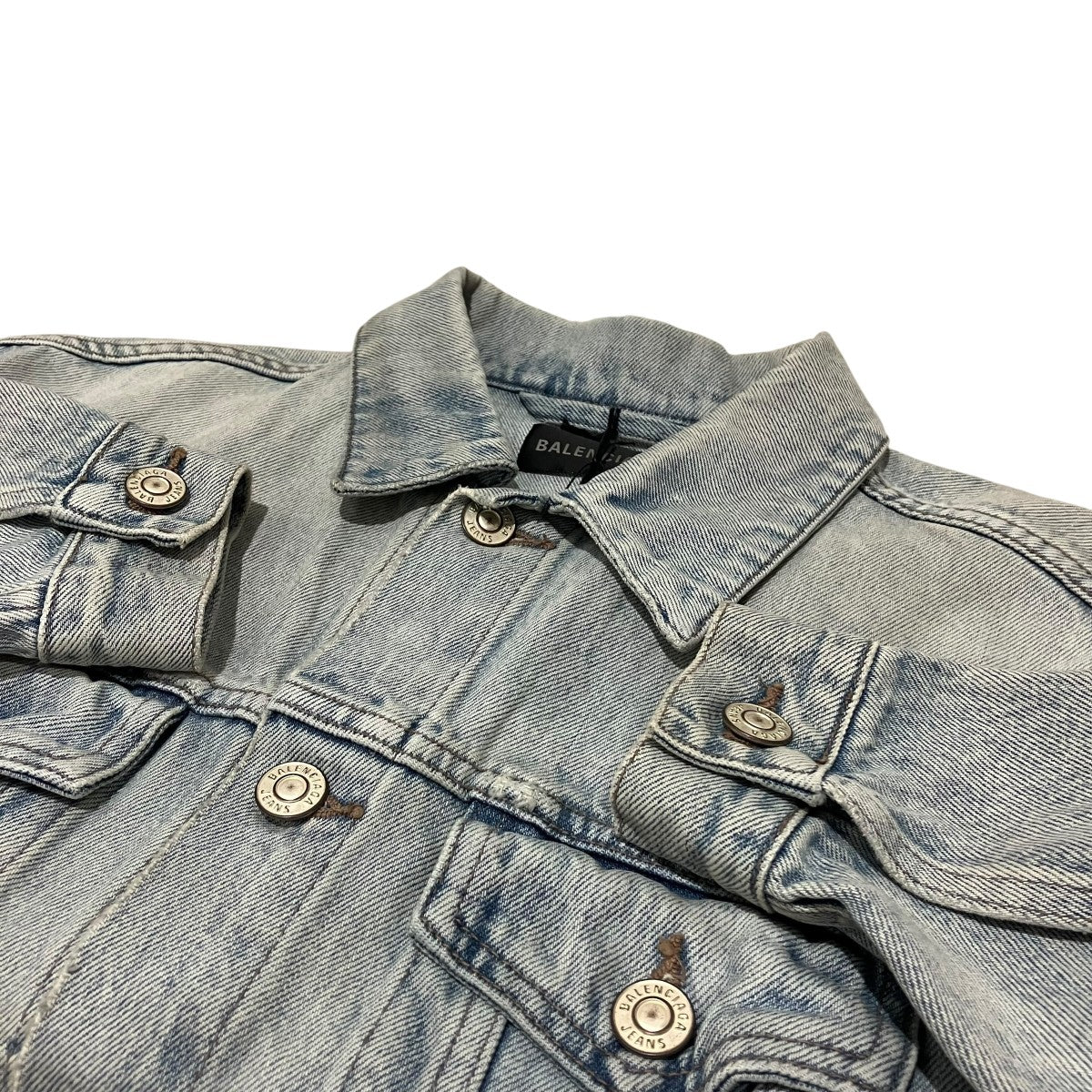 BALENCIAGA デニムジャケット767998 古着・中古-6枚目のアイテム画像
