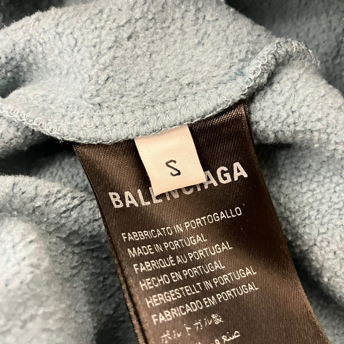 BALENCIAGA プルオーバーパーカー767877 古着・中古-6枚目のアイテム画像