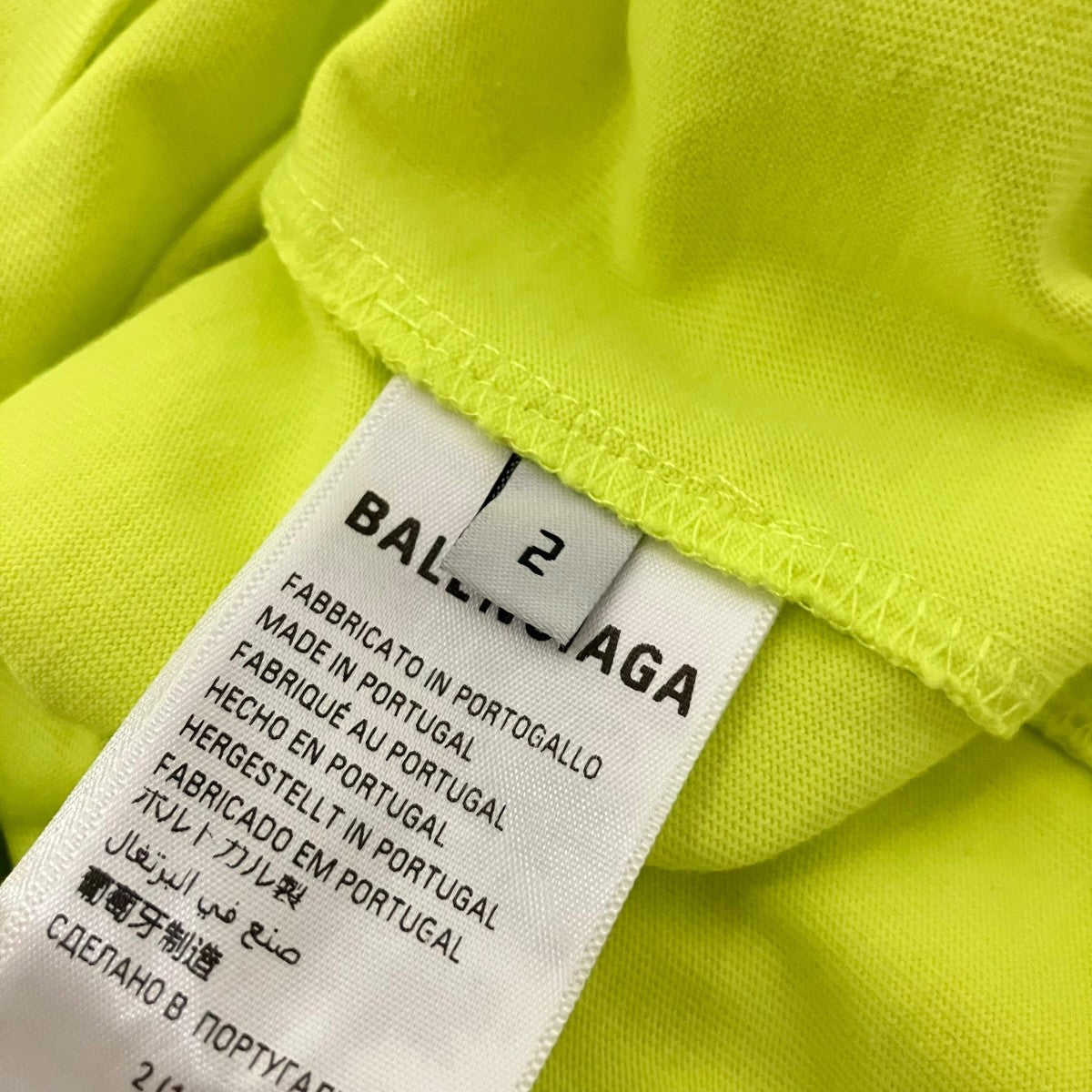 BALENCIAGA プリントTシャツ777705 古着・中古-6枚目のアイテム画像
