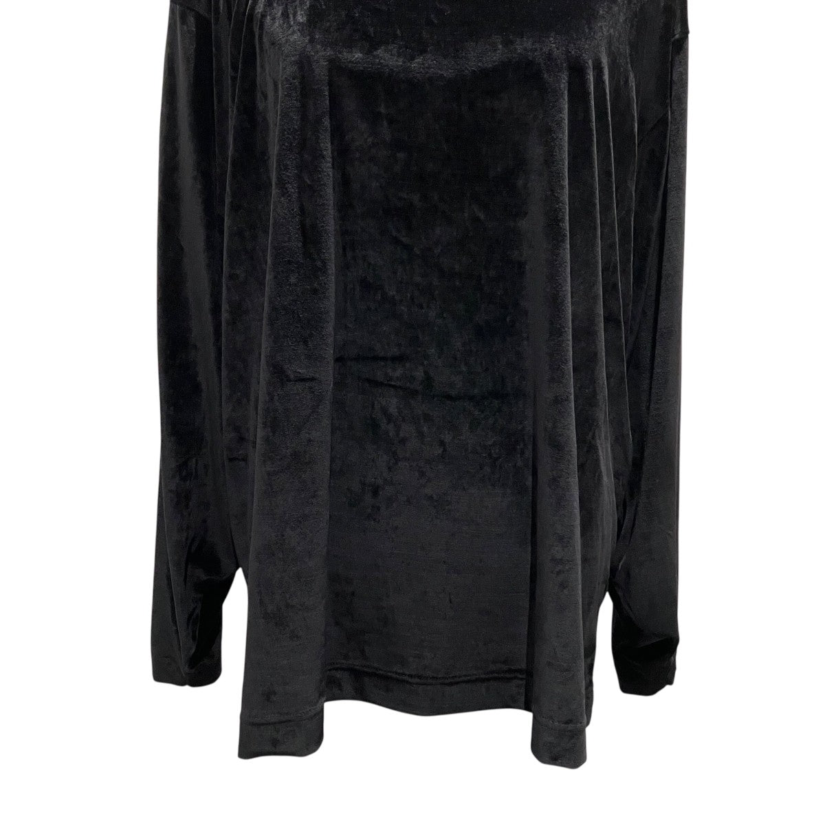 BALENCIAGA 【VELVET HOODIE】ベルベットプルオーバーパーカー720654 古着・中古-5枚目のアイテム画像