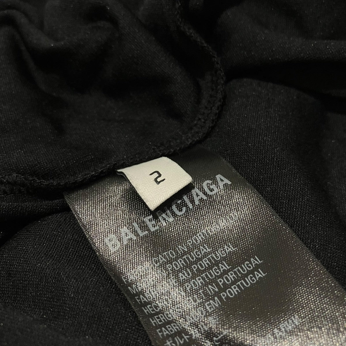BALENCIAGA 【VELVET HOODIE】ベルベットプルオーバーパーカー720654 古着・中古-7枚目のアイテム画像