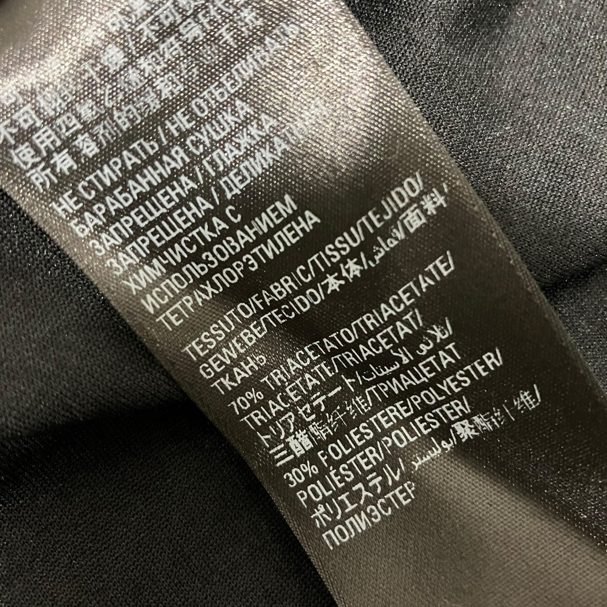 BALENCIAGA 【VELVET HOODIE】ベルベットプルオーバーパーカー720654 古着・中古-8枚目のアイテム画像