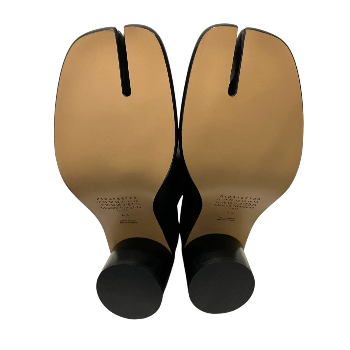 マルタンマルジェラ 足袋バレーシューズ Tabi ballet shoe-足袋バレエシューズ-Maison Margiela（メゾン