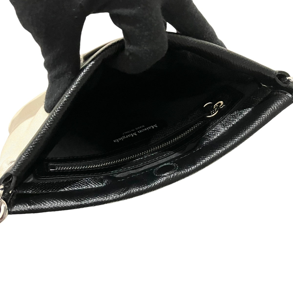 Maison Margiela11 【グラムスラム フラットショルダーバッグ】ショルダーバッグSB2WG0008 古着・中古-9枚目のアイテム画像