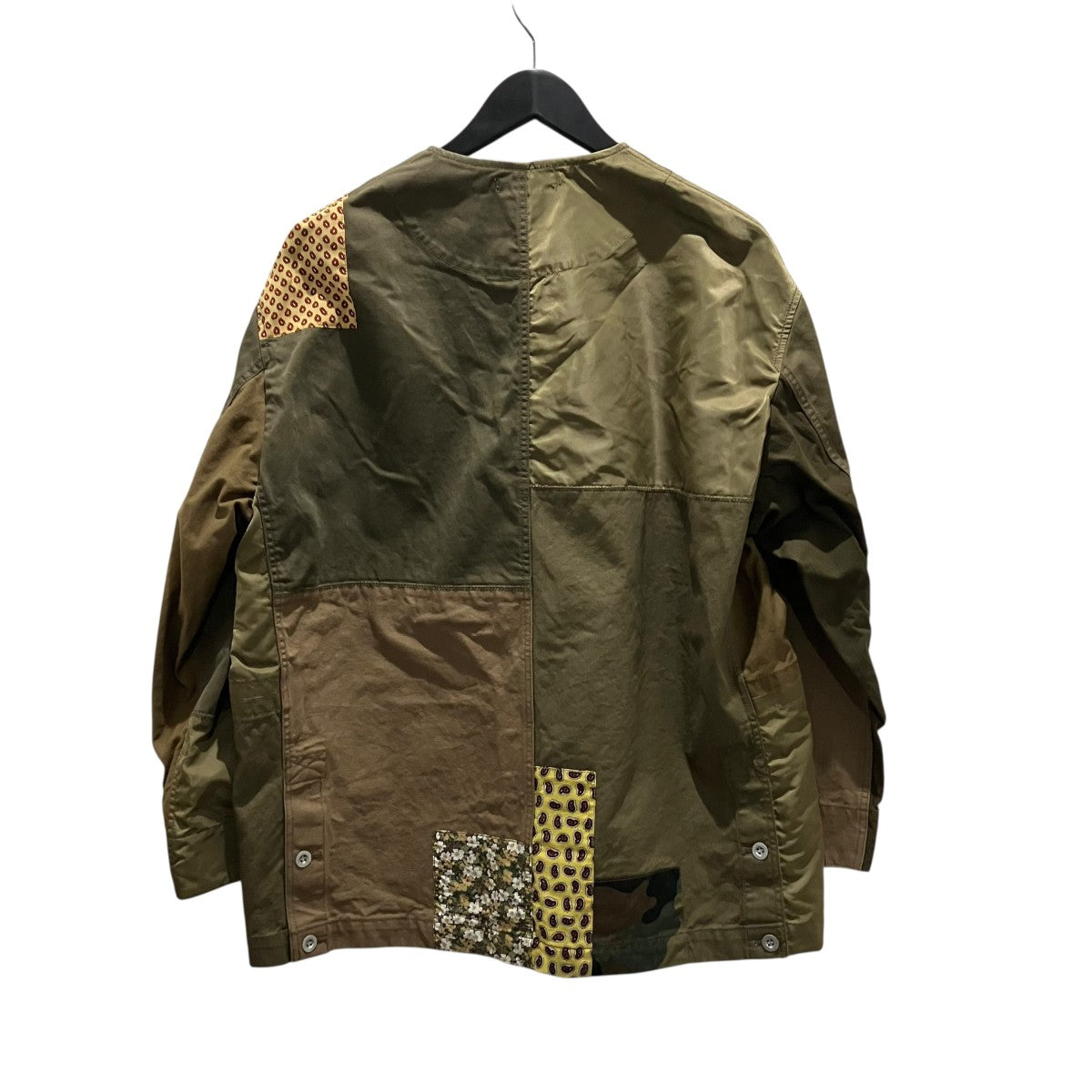 COMME des GARCONS HOMME(コムデギャルソンオム) 25SSノーカラー異素材
