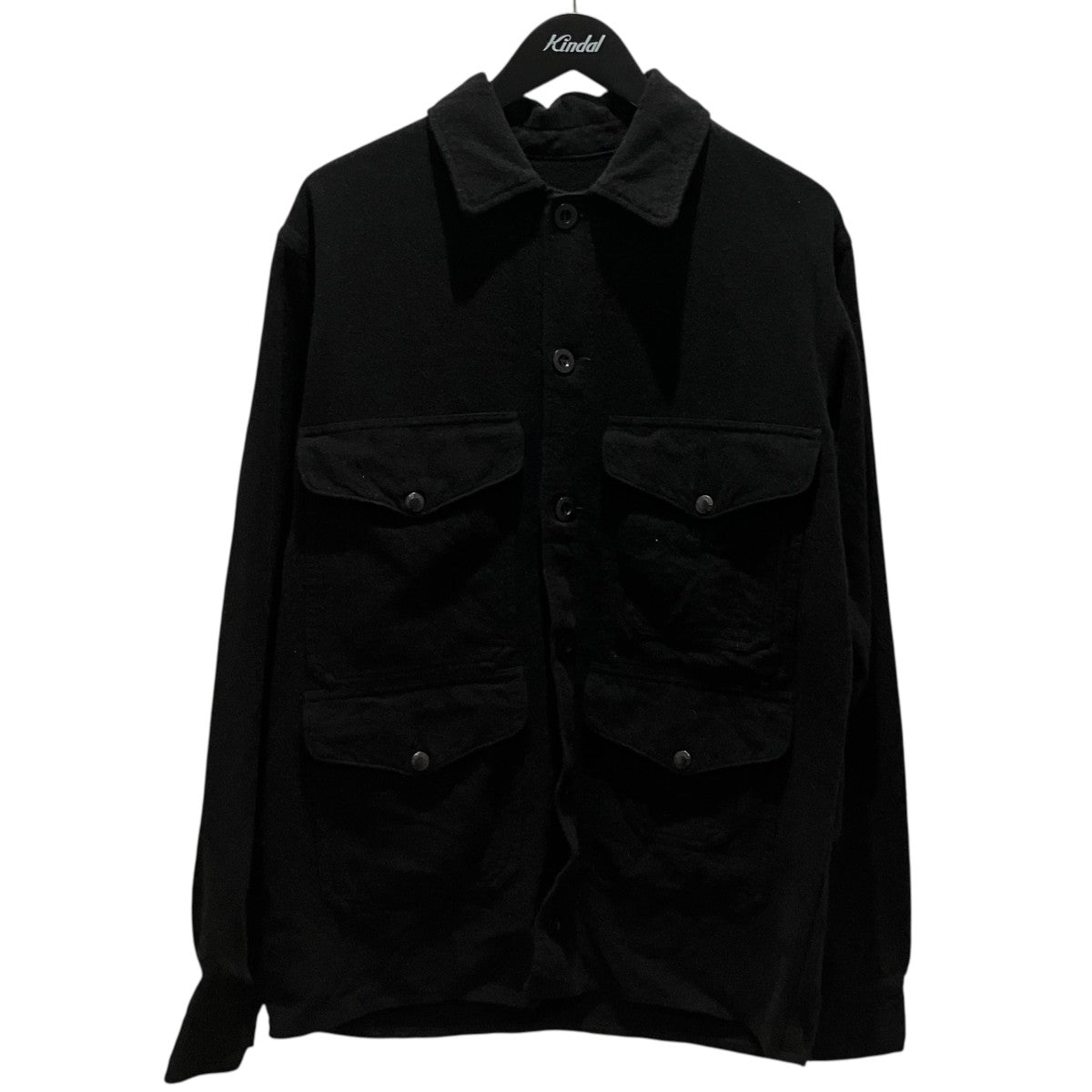 JUNYA WATANABE MAN×FILSON GARMENT 製品染縮絨ウールアクリルツイルジャケットWP-J008 古着・中古-1枚目のアイテム画像
