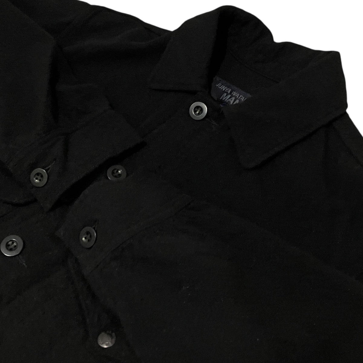 JUNYA WATANABE MAN×FILSON GARMENT 製品染縮絨ウールアクリルツイルジャケットWP-J008 古着・中古-5枚目のアイテム画像