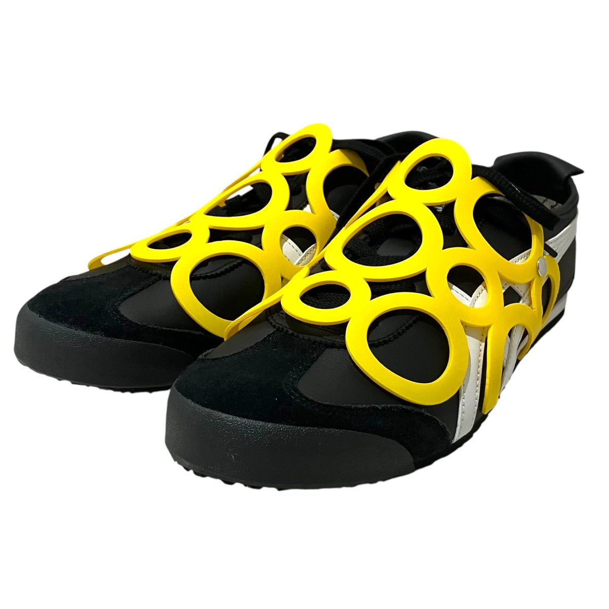 COMME des GARCONS×Onitsuka Tiger 2025ローカットスニーカーOP-K101 古着・中古-1枚目のアイテム画像
