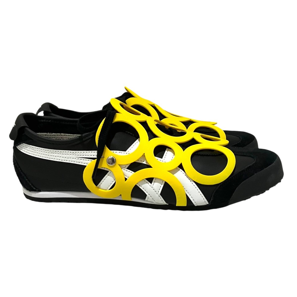 COMME des GARCONS×Onitsuka Tiger 2025ローカットスニーカーOP-K101 古着・中古-4枚目のアイテム画像