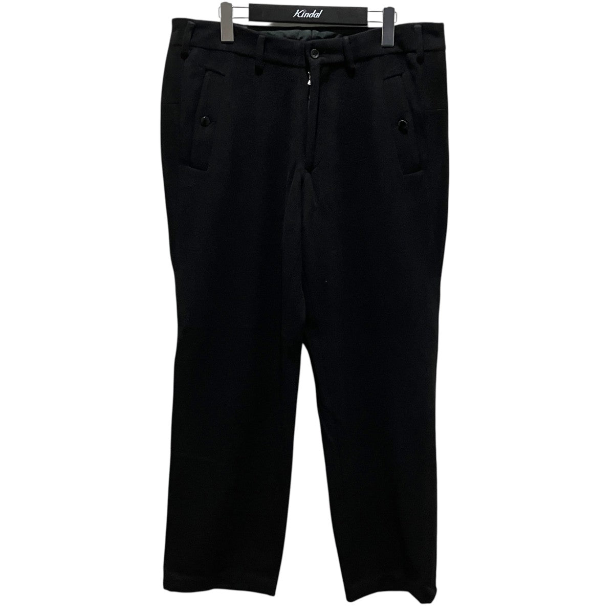 Yohji Yamamoto pour homme 03AWカシミヤ100％パンツHU-P01-113 古着・中古-1枚目のアイテム画像