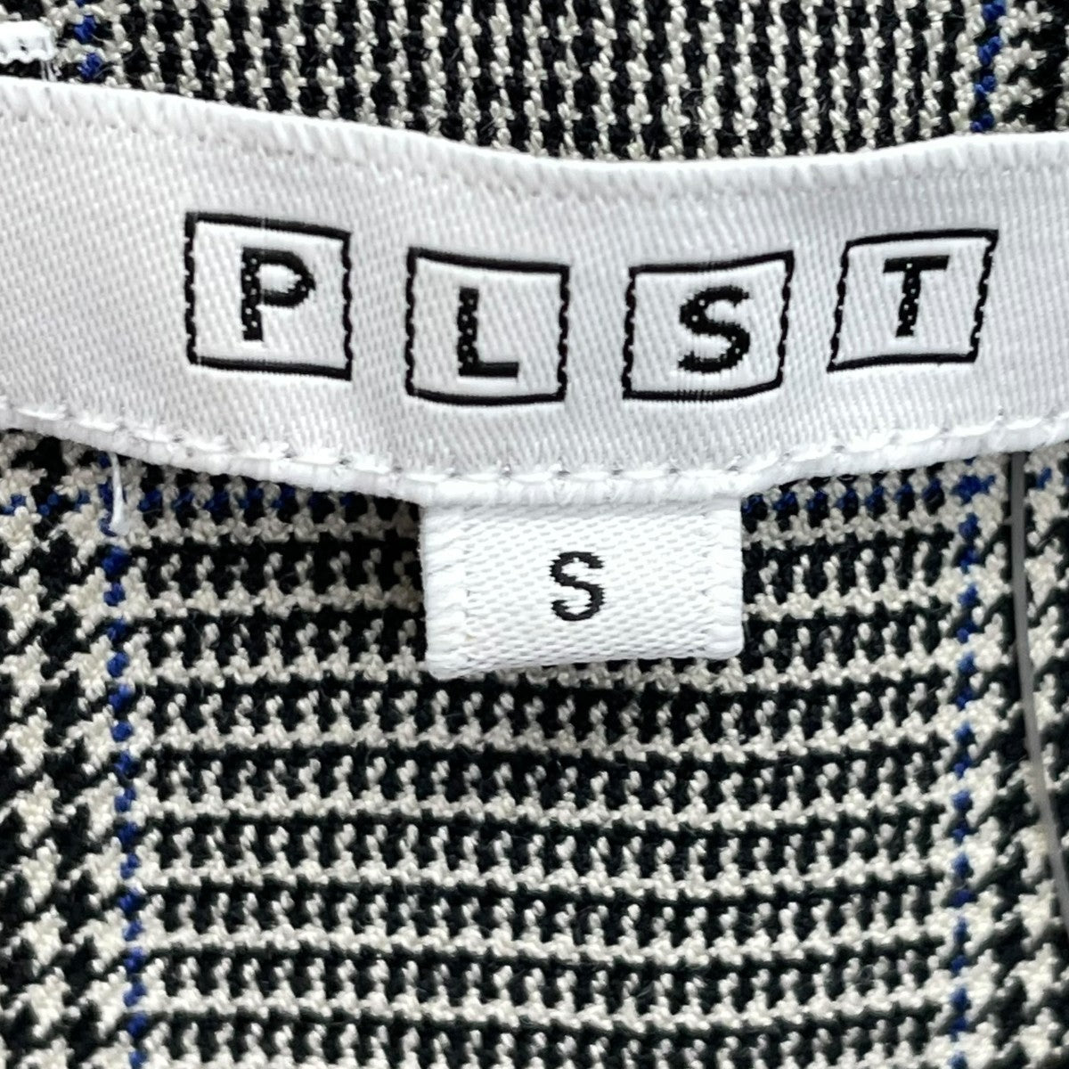 PLST チェック長袖シャツ12-9408007 古着・中古-5枚目のアイテム画像