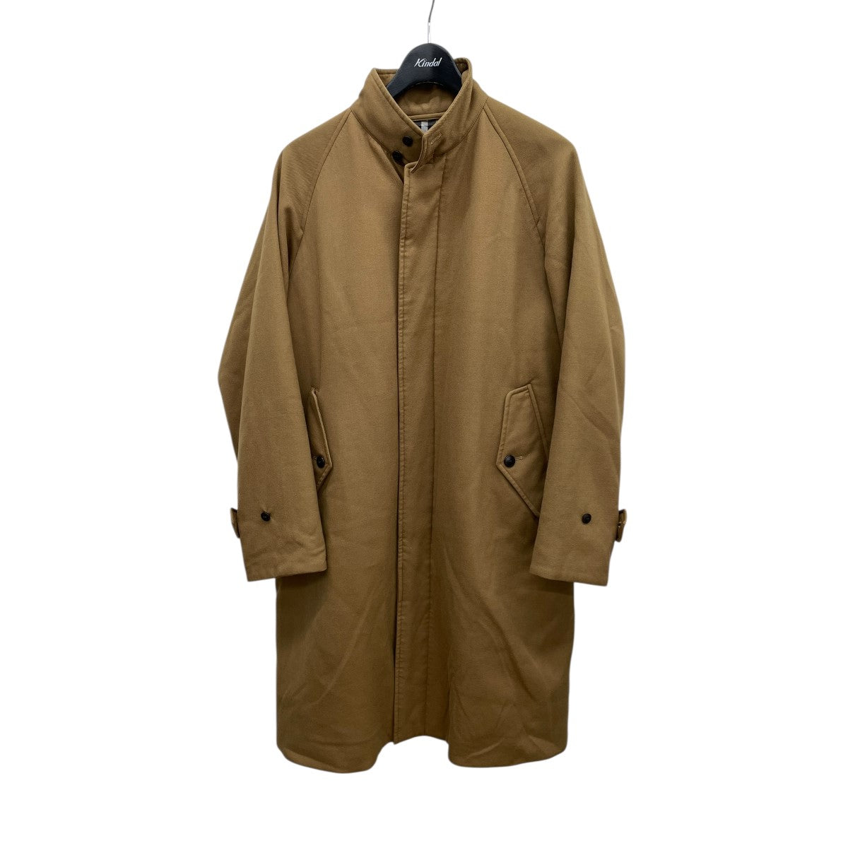 中綿スイングネックコートJ-1378 HCF