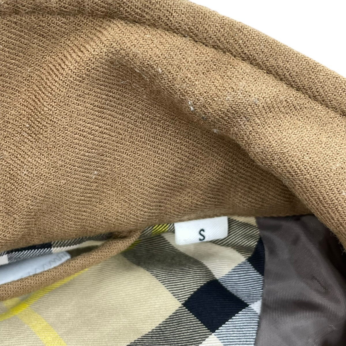 中綿スイングネックコートJ-1378 HCF