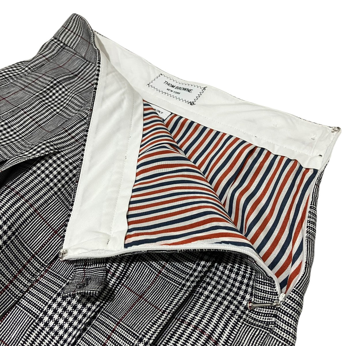 Thom Browne ミニチェックスカートFGC402A-06148980 古着・中古-4枚目のアイテム画像