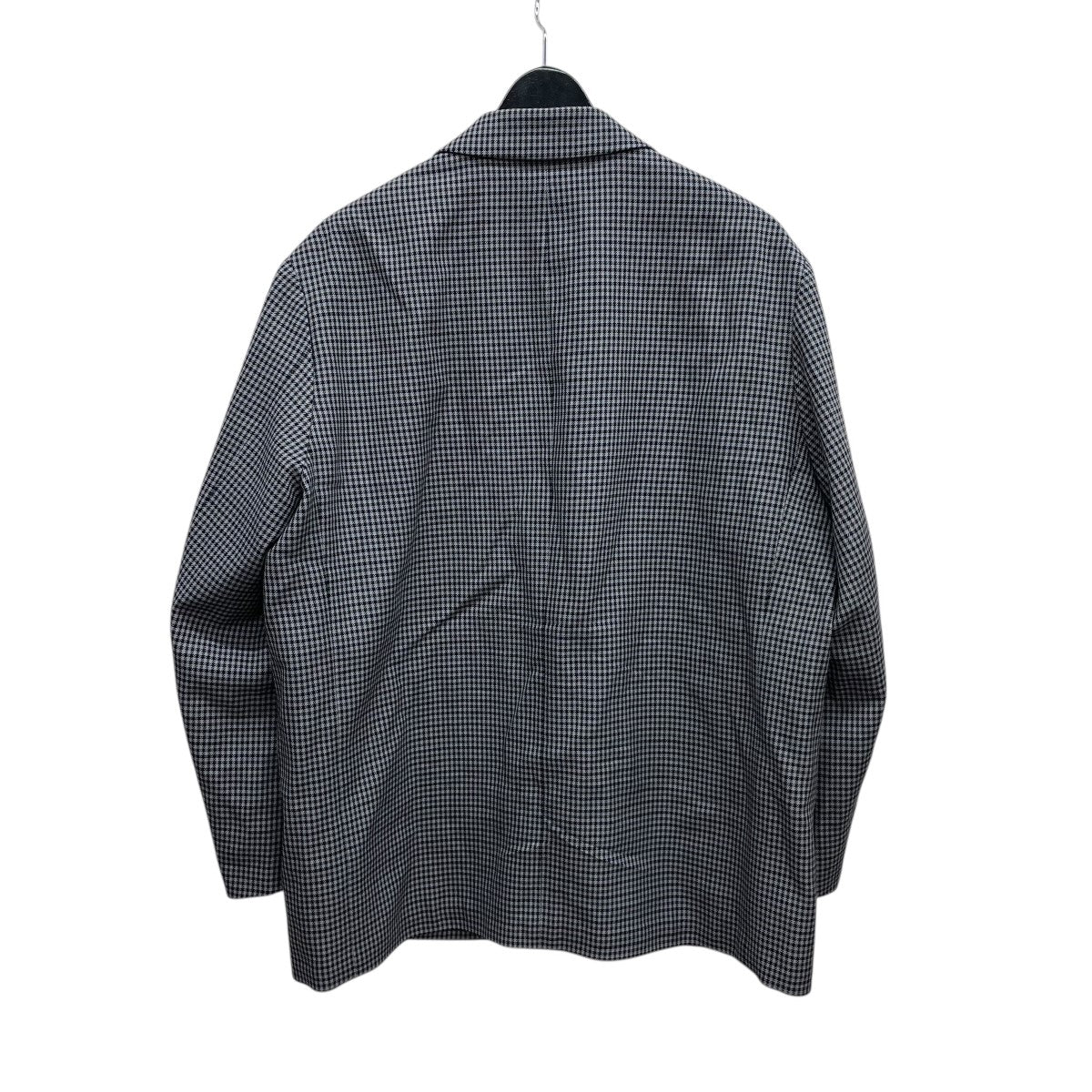 WOOL CHECK BOXY 2B JACKETテーラードジャケット5522-2-000004