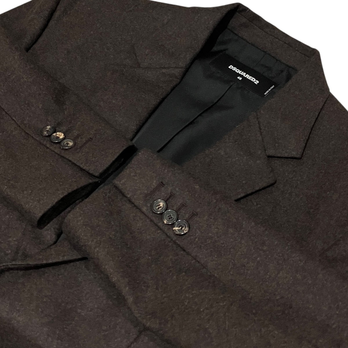 DSQUARED2(ディースクエアード) テーラードジャケットS71BN0786