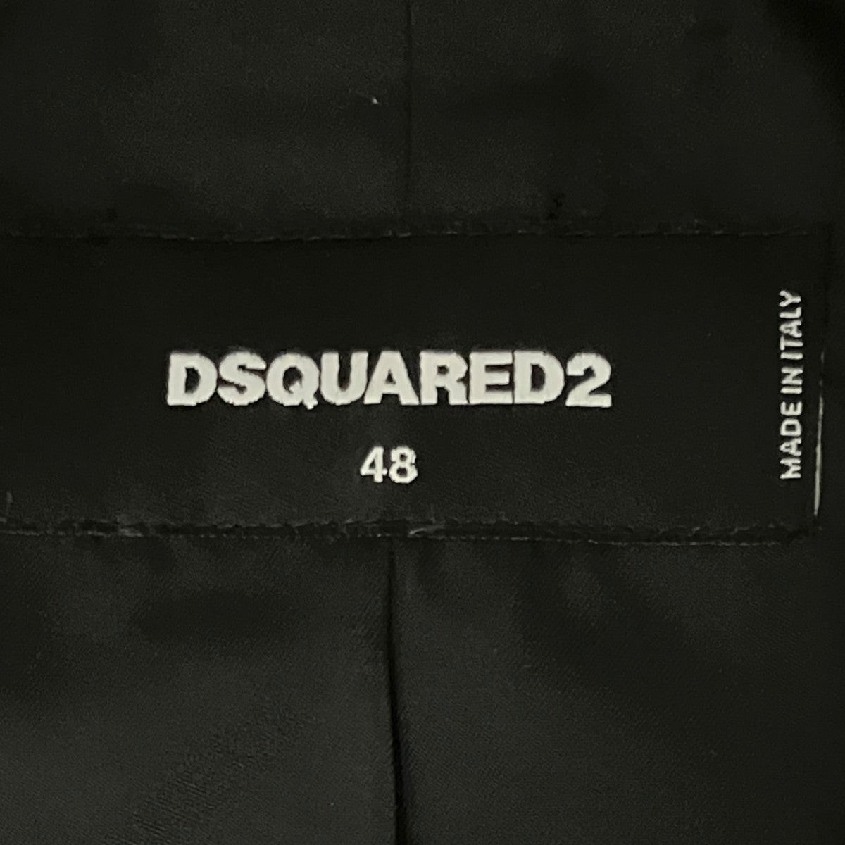 DSQUARED2 テーラードジャケットS71BN0786 古着・中古-6枚目のアイテム画像