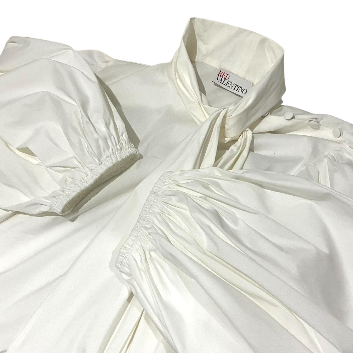 RED VALENTINO ボウタイブラウスUR3AAA900ES 古着・中古-6枚目のアイテム画像