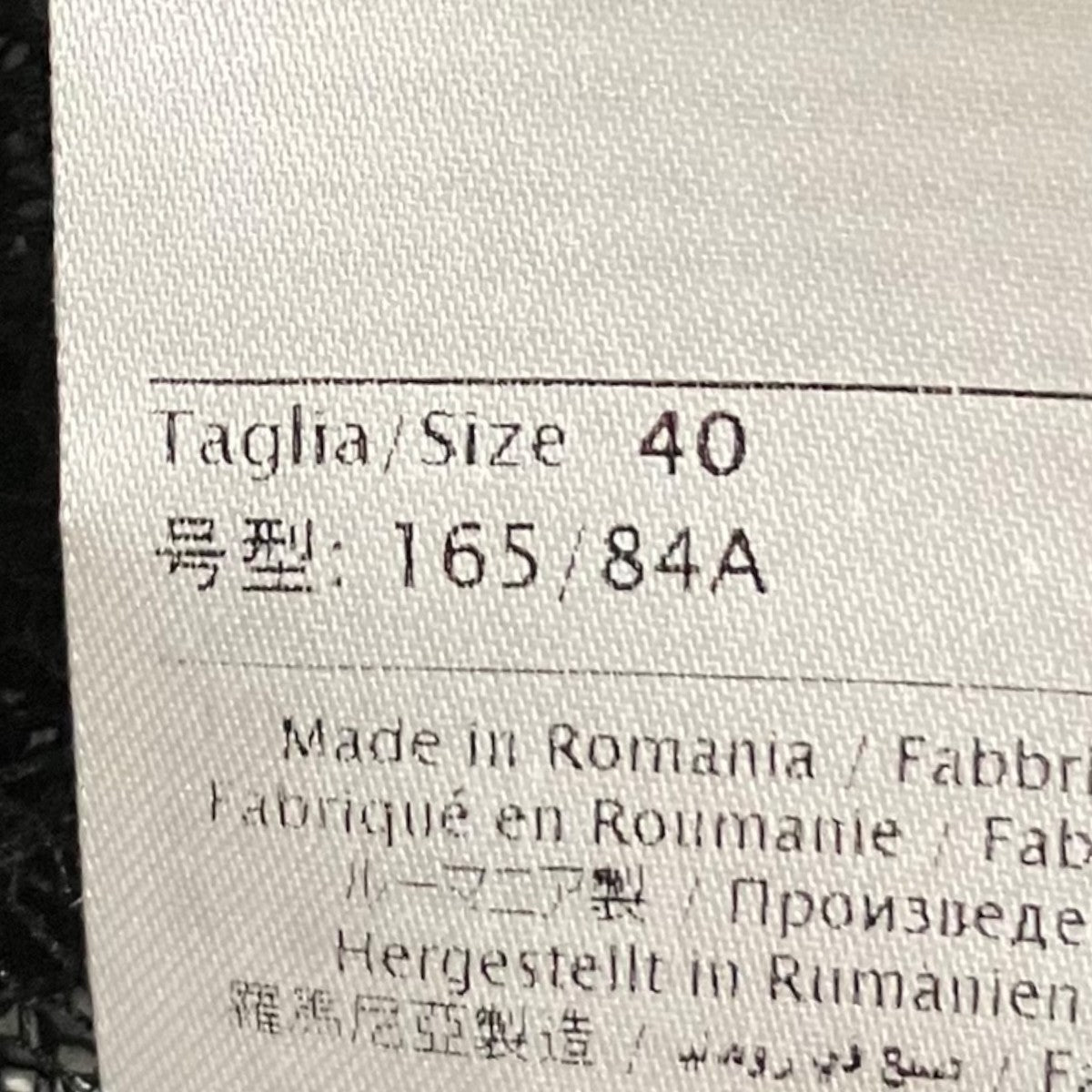 RED VALENTINO インナー付きチュールブラウスQR3AB1Y01GK 古着・中古-6枚目のアイテム画像