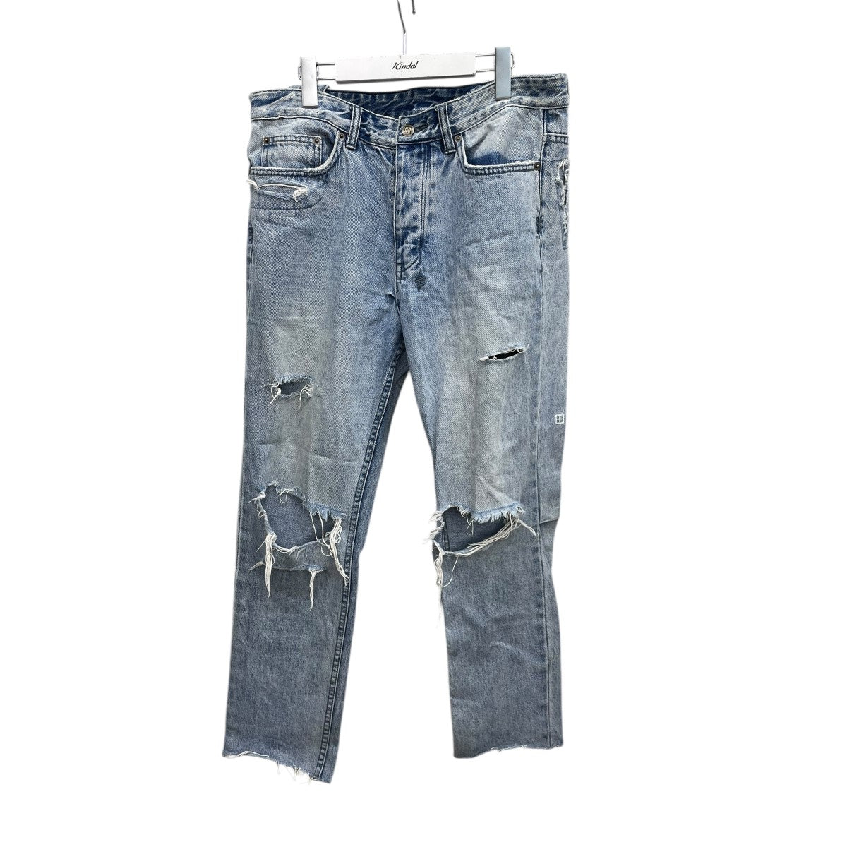 Ksubi ダメージデニムパンツ 古着・中古-1枚目のアイテム画像