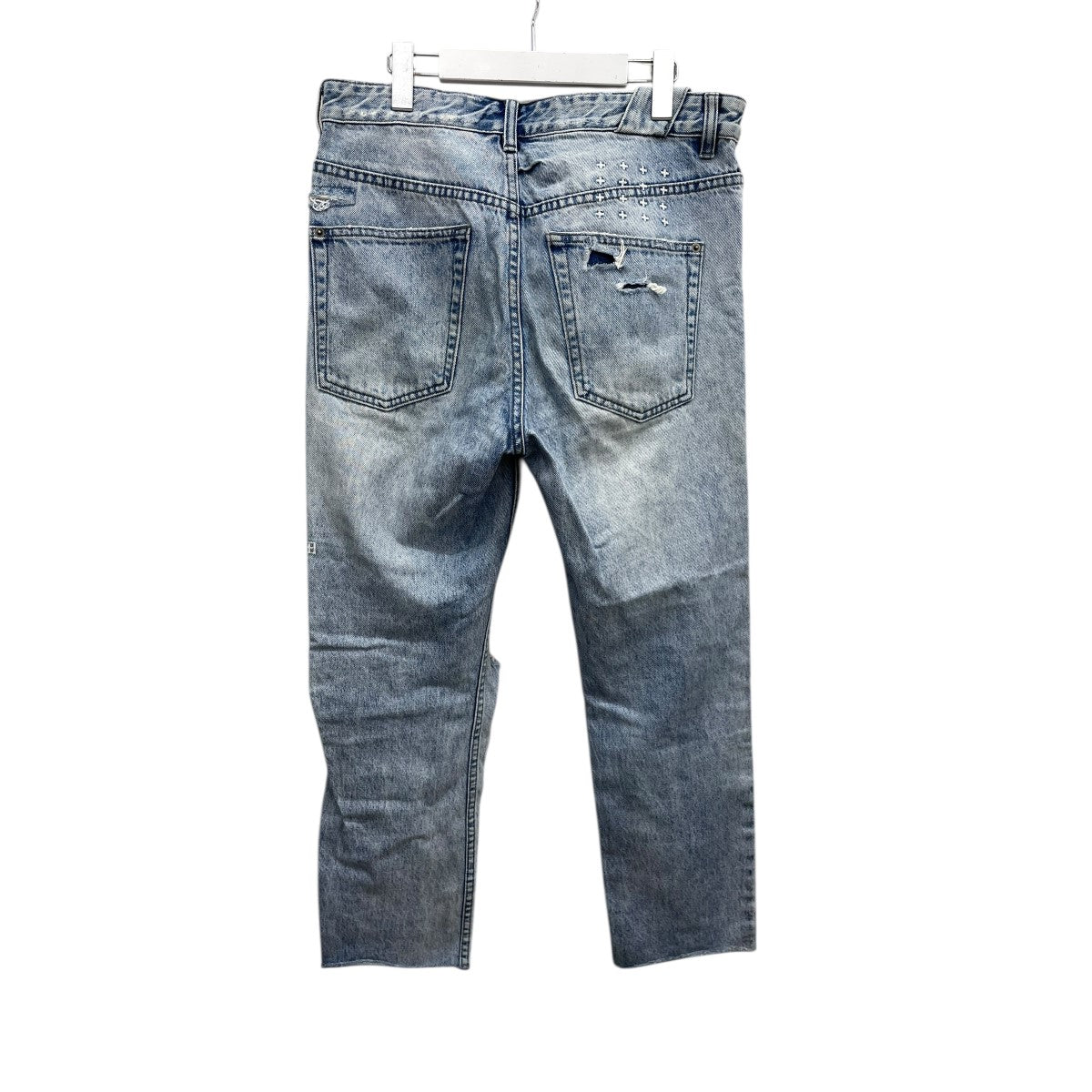 Ksubi ダメージデニムパンツ 古着・中古-2枚目のアイテム画像