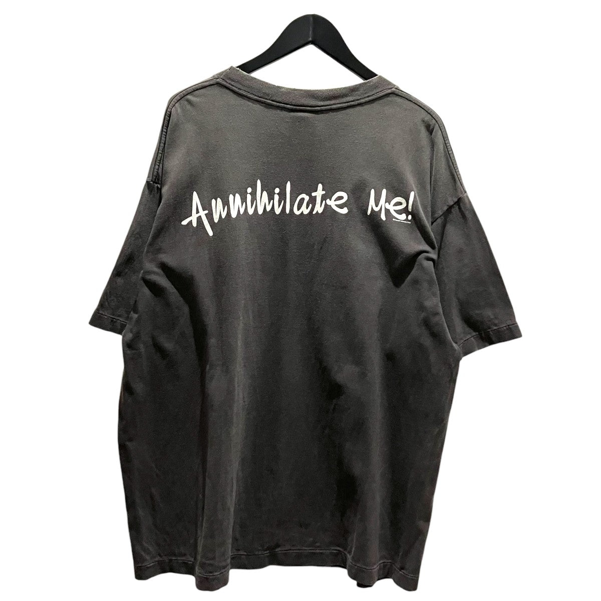 SAINT MICHAEL 24AW【SAINT SS TEE】半袖TシャツSM-YS1-0000-001 古着・中古-2枚目のアイテム画像