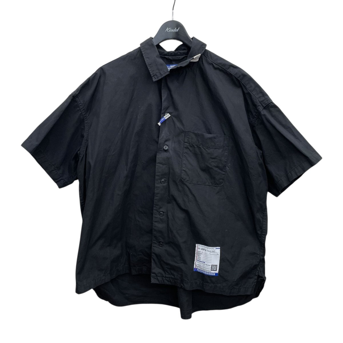 OVER DYE SS SHIRTS半袖シャツI12SH012