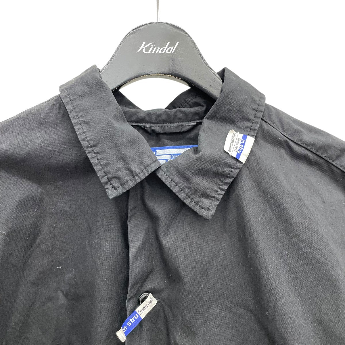 Maison MIHARA YASUHIRO OVER DYE SS SHIRTS半袖シャツI12SH012 古着・中古-3枚目のアイテム画像