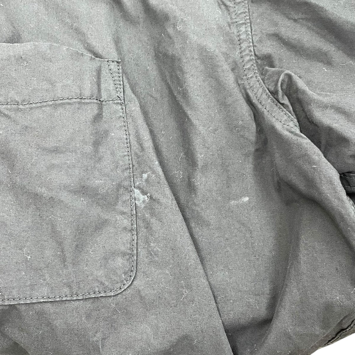 Maison MIHARA YASUHIRO OVER DYE SS SHIRTS半袖シャツI12SH012 古着・中古-5枚目のアイテム画像