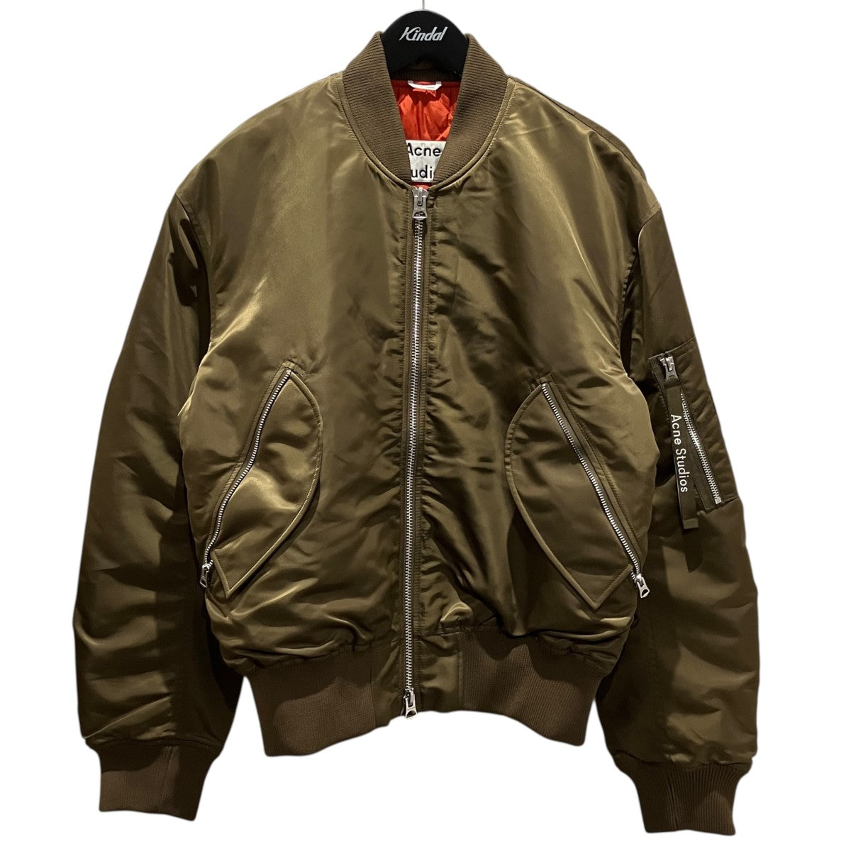 ACNE STUDIOS 【MAKIO】MA-1ジャケット22L176 古着・中古-1枚目のアイテム画像
