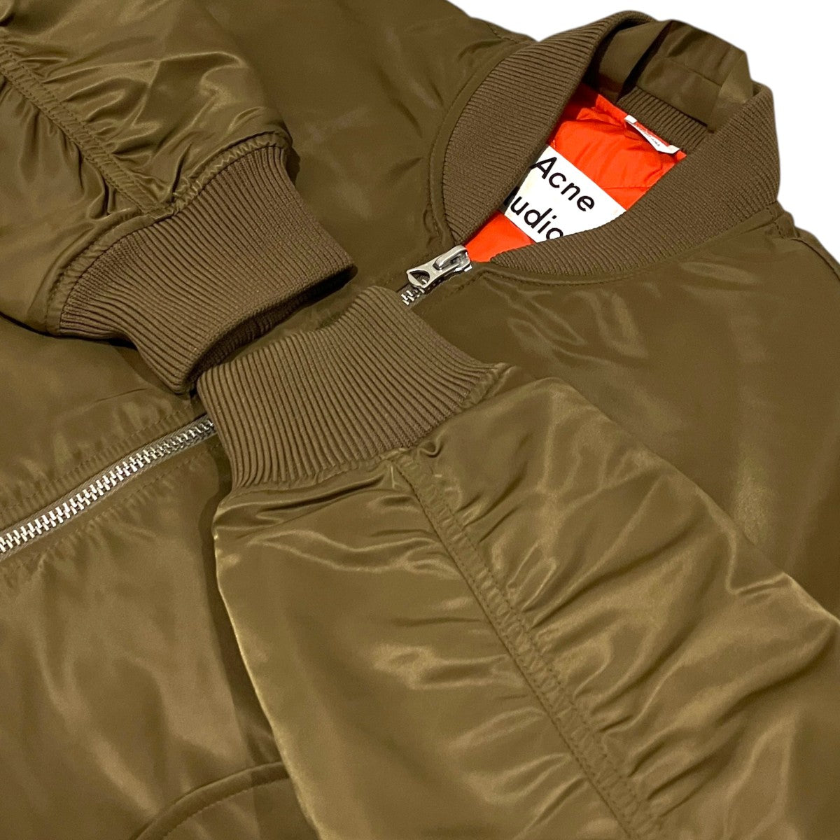 ACNE STUDIOS 【MAKIO】MA-1ジャケット22L176 古着・中古-5枚目のアイテム画像