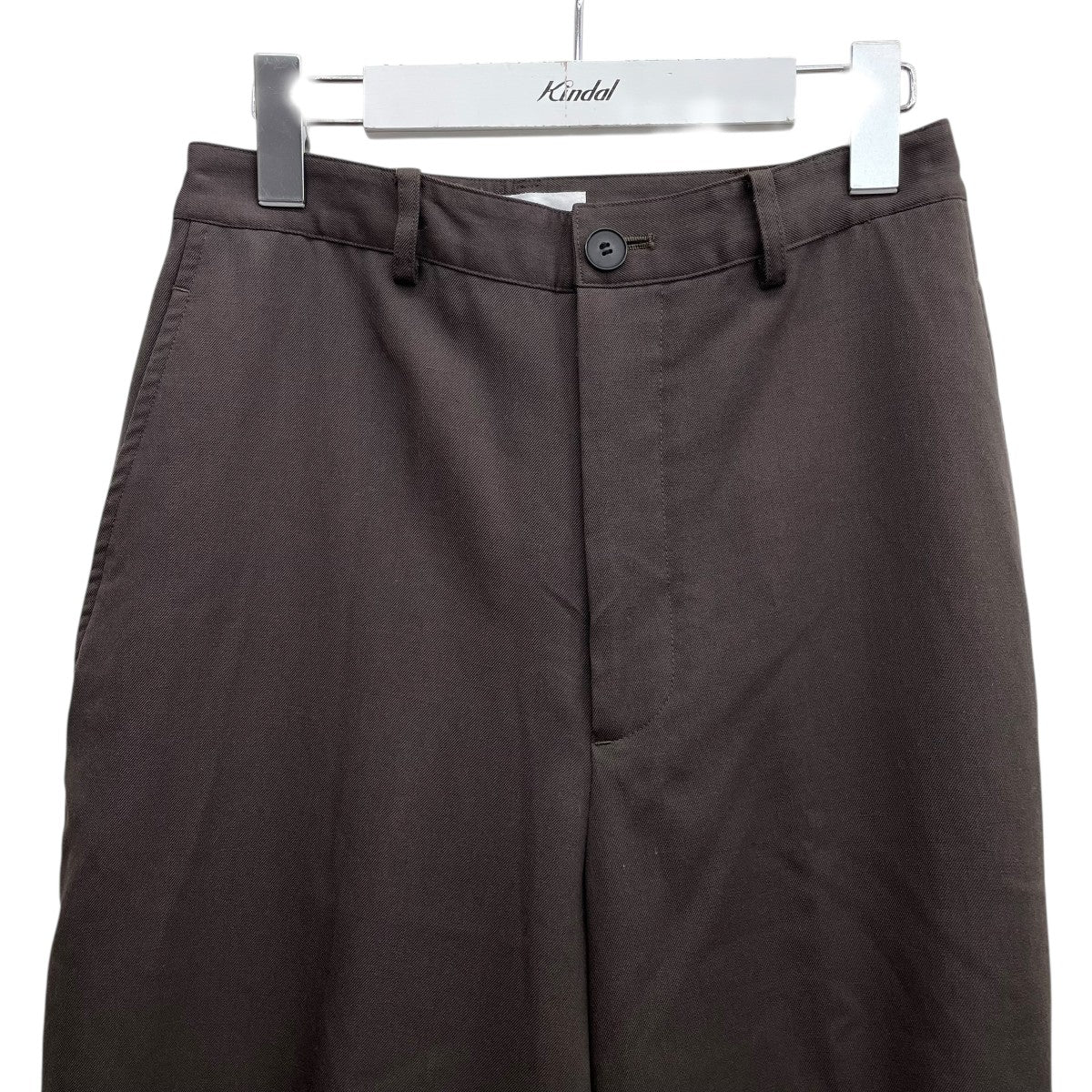ENCIRCLE Chic pants twillスラックスパンツEN-PT2300810 古着・中古-3枚目のアイテム画像